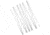 Peregrine Radama6 Inner Tent Pole Singles, 580453