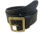 Perfect Fit 1.5in Garrison Belt, Plain, Brass Buckle, Black, 28, 5000-BR-28