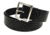 Perfect Fit 1.5in Garrison Belt, Plain, Chrome Buckle, Black, 30, 5000-CH-30