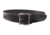 Perfect Fit 1.75in Finest Leather Belt w/ Chrome Buckle, Plain, Black, 30, 5004-CH-30