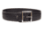 Perfect Fit 1.75in Garrison Belt, Basket Weave, Chrome Buckle, Black, 38, 5001-BW-CH-38
