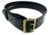 Perfect Fit 2.25in Leather Ranger Belt, Plain, Brass Buckle, Black, 30, 8002-BR-30