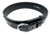 Perfect Fit 2.25in Leather Ranger Belt, Plain, Chrome Buckle, Black, 28, 8002-CH-28