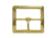 Perfect Fit 1.75in Belt Buckle, Brass, BUCKLE-LG-BR