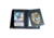 Dress Leather Flip Out Badge &amp; Double ID Case - 3.25''x5.00''
