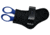 Nylon Right Side Leather Scissor Holder w/ Clip