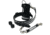 Reflective Firefighter Radio Holder w/ Beltslide, D-Rings &amp; Black Snaps Bundle