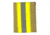 Trifold Gold Matrix Firefighter Wallet w/ Single ID - 3.50''x4.50''