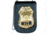 Universal Badge &amp; ID Neck Holder w/ Magnetic Closure &amp; Chain - 2.75''x4.50''