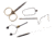 Perfect Hatch Fly Tying Tool Kit, 5pc, PH-FTTK