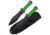 Perfect Point Tactical, 7.5in, Stainless Steel Blade, Green Cord Wrapped Stainless Steel Handle PP-098-2GN