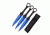 Perfect Point Tactical, 7in, Stainless Steel Blade, Black Stainless Steel Handle PP-105BL-7-3
