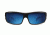 Bolle Tetra Sunglass, Satin Black Frame, Polarized Offshore Blue Lens, 11366