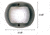 Perko 12V Vertical Mount Stern Navigation Light, Black, 0170BSNDP1
