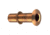 Perko 3/4&quot; Thru-Hull Fitting w/Pipe Thread Bronze Extra Long - Max Hull 5&quot; Thick 41820