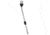 Perko All Round Pole Light &amp; Base 30, 1330DP3CHR