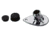Perko All-Round Pole Light &amp; Base - 24, White, 1209DP2CHR
