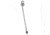 Perko All-Round Pole Light &amp; Base - 24, White, 1209DP2CHR