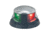 Perko Bi-Color LED Horizontal Mount, Chrome Plated Zinc, 0647DP0CHR