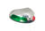 Perko Bi-Color LED Horizontal Mount, Stainless Steel, 0625DP0STS