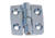 Perko Butt Hinge w/ Fixed Pin, 0941DP0CHR