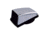Perko Chromalex Cowl Vent - 3" Duct - Chrome Plated Zinc 34434