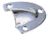 Perko Clam Shell Ventilator Stainless Steel 1 5/8in x 1 1/2, 0315DP1STS