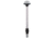 Perko Coastal Series Reduced Glare All-Round Navigation Pole Light - 30", White, 30in, 1460DP3CHR
