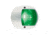 Perko LED Side Light w/ Housing, 12V, White Plastic Housing, Green, 0170WSDDP3