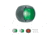 Perko LED Side Light, Green/Black, Green/Chrome, Green/White, Red/Black, Red/Chrome, Red/White
