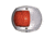 Perko LED Side Light w/ Housing, 12V, Chrome Plated Housing, Red, 0170MP0DP3