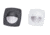 Perko LED Utility Light w/Snap-On Front Cover, Black, White