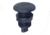 Perko Mini Mount Plug-In Type Base, 2 Pin, Black, 1049P00DPB