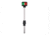 Perko Removable Bi Color Pole Light 12in, 1612DP2BLK