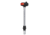 Perko Removable Bi-Color Pole / Utility Light, Black, 12iin, 1421DP2CHR