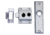 Perko Rim Latch Set Reverse Strike, 0930DP0CHR