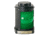 Perko Black Plastic Side Light, Green Lens, 1127GA0BLK