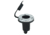 Perko Spare Round Plug-In Base Light, 3-Pin, Chrome/Black, 1045300DP