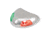 Perko Stealth Series LED Horizontal Mount Bi-Color  Light, 0615DP2STS
