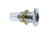 Perko Thru-Hull Fitting f/ Hose Chrome Plated Bronze MADE IN THE USA 3/4" 39181