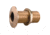 Perko Thru-Hull Fitting w/Pipe Thread Bronze MADE IN THE USA 3/4" 39168