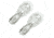 Perko Wedge Base Bulb, 12V, 9W, .69A, Pair, 0338DP2CLR