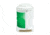 Perko White Plastic Side Light, Green, 1127GA0WHT