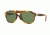 Persol PO0649 Prescription Sunglasses PO0649-10524E-52 - Lens Diameter 52 mm, Frame Color Madreterra