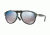 Persol PO0649 Prescription Sunglasses PO0649-1062O4-54 - Lens Diameter 54 mm, Frame Color Spotted Blue Dark Grey