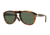 Persol PO0649 Prescription Sunglasses PO0649-108-58-52 - Lens Diameter 52 mm, Frame Color Caffe'