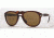 Persol PO0649 Single Vision Prescription Sunglasses PO0649-24-57-5220 - Lens Diameter 52 mm, Frame Color Havana