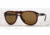 Persol PO0649 Prescription Sunglasses PO0649-24-57-54 - Lens Diameter 54 mm, Frame Color Havana