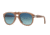 Persol PO0649 Prescription Sunglasses PO0649-9018S3-52 - Lens Diameter 52 mm, Frame Color Ambra