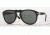 Persol PO0649 Single Vision Prescription Sunglasses PO0649-95-58-5420 - Lens Diameter: 54 mm, Frame Color: Black